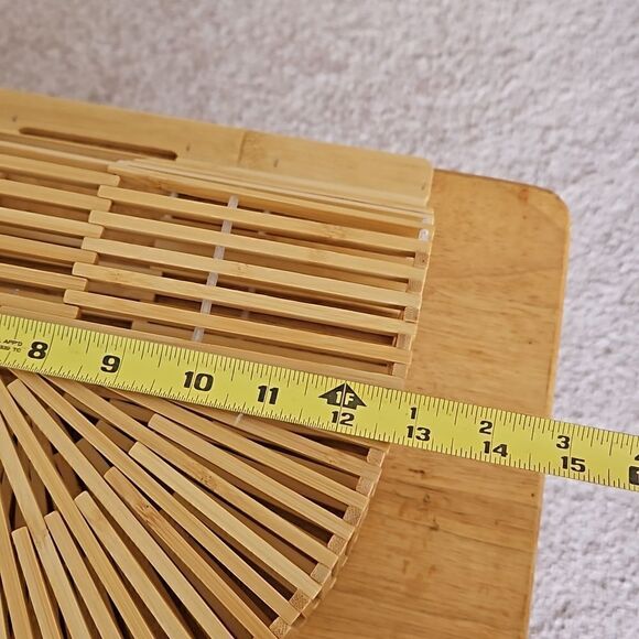 NWOT Bamboo tote bag - Picture 7 of 8